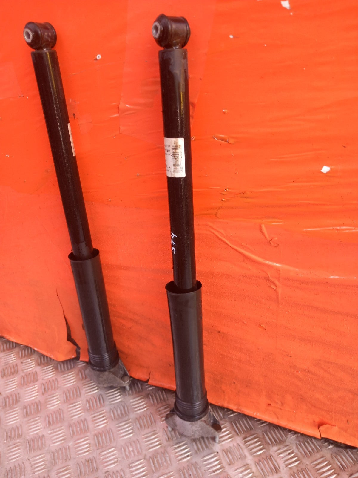 2022 Mercedes CLA W118 AMG Rear Left Right Shock Absorber Pair A1183201501 A374 - Image 3