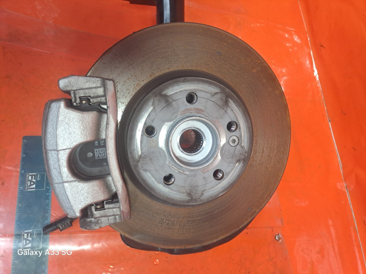 ✅MERCEDES A180 SPORT 1.3 PETROL 2025 FRONT LEFT SUSPENSION LEG HUB A1773208900 - Image 8
