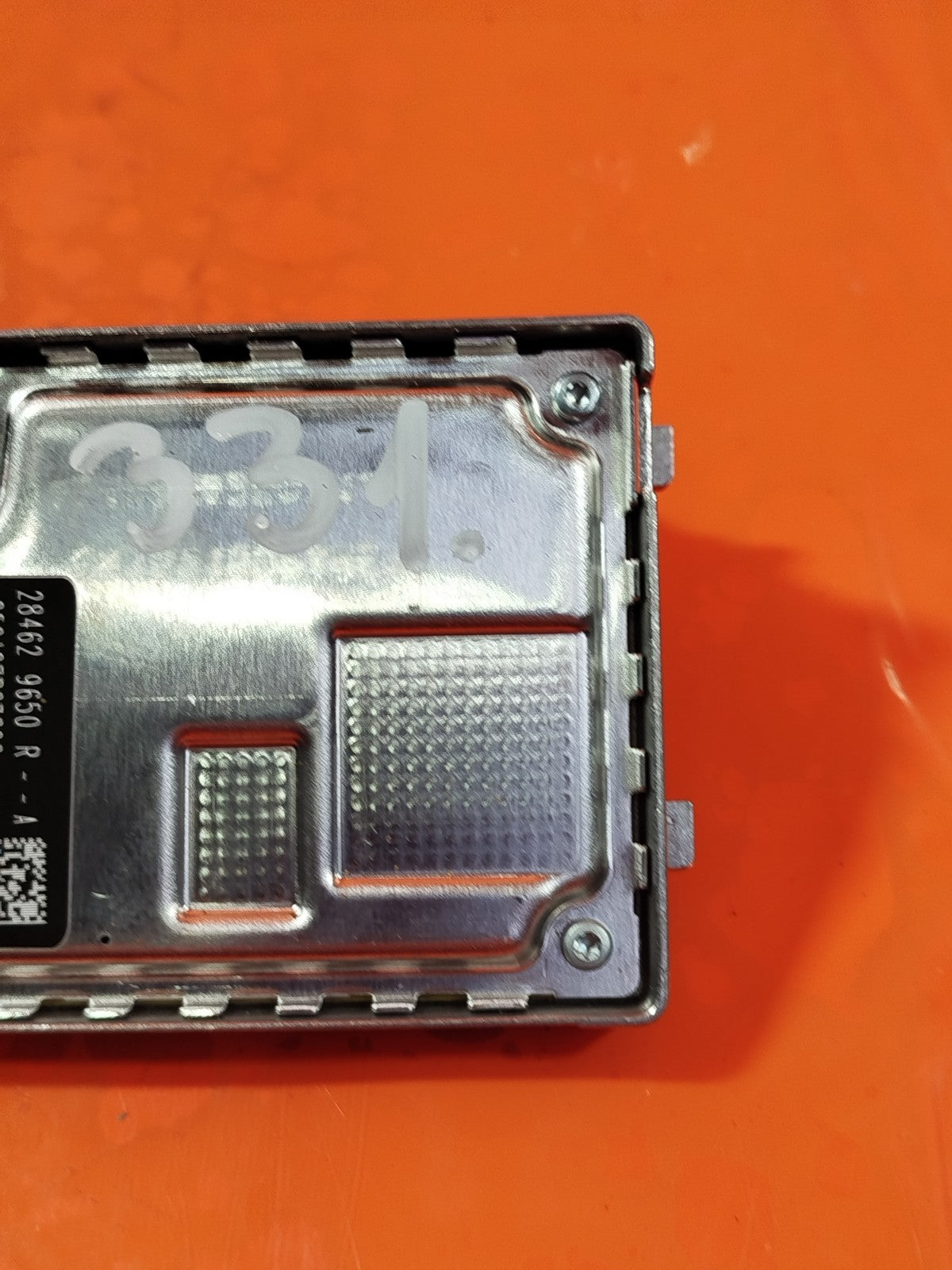 ✅RENAULT CLIO V 1.6 PETROL 2025 FRONT WINDSCREEN CAMERA 284629650R Warranty A331 - Image 4