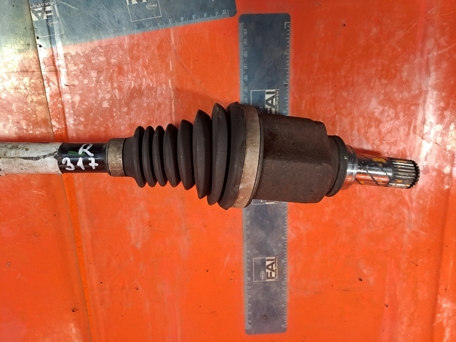 ✅RENAULT ZOE DYNAMIQUE 2015 FRONT LEFT AUTO DRIVESHAFT Warranty A317 - Image 5