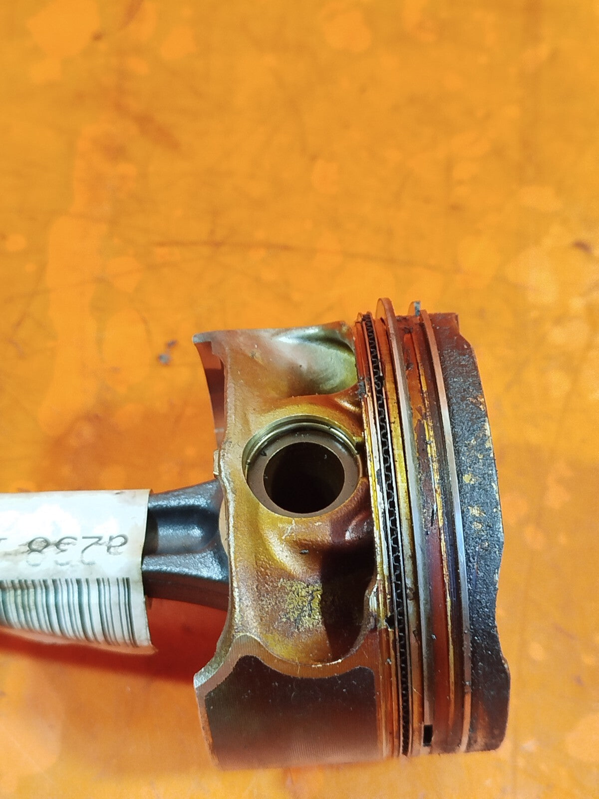 ✅MERCEDES W176 A180 1.6 PETROL 2012 PISTON AND CON ROD Warranty A213 - Image 4