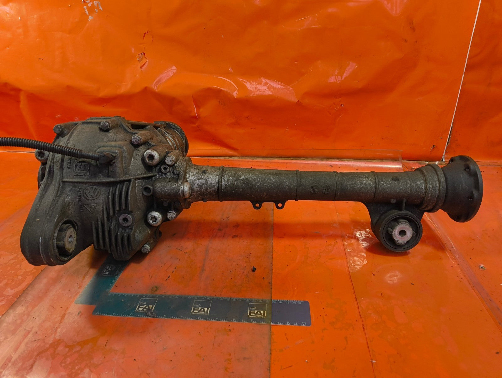 ✅AUDI Q7 S LINE 3.0 DIESEL 2009 FRONT DIFF DIFFERENTIAL AUTOMATIC 4460310021 - Image 2