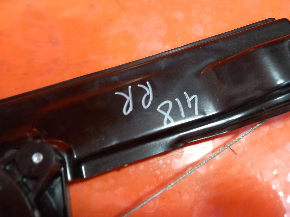 2021 Ford Ranger Wildtrak Rear Right Window Regulator Motor 918968-104 A418 - Image 9