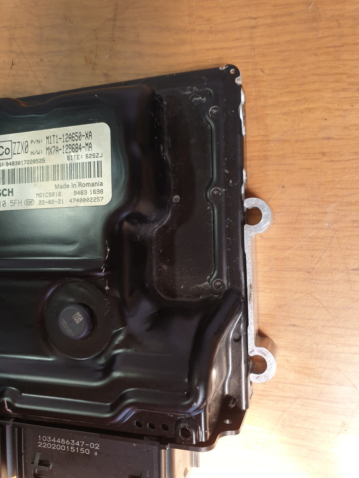 ✅Ford Puma St-Line 1.0 Petrol 2022 ENGINE CONTROL MODULE ECU M1T1-12A650-XA A202 - Image 4
