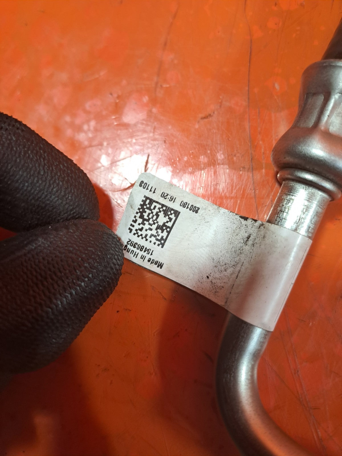 ✅MERCEDES CLA 180 AMG LINE 1.3 PETROL 2021 OIL FEED PIPES A2820902300 A358 - Image 7
