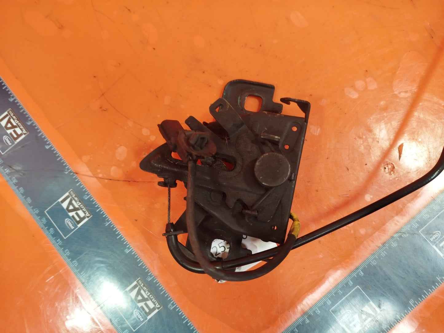 ✅2016 FIAT TALENTO 1.6D BONNET LOOK CATCH LATCH 656011705R + WARRANTY A253 - Image 12