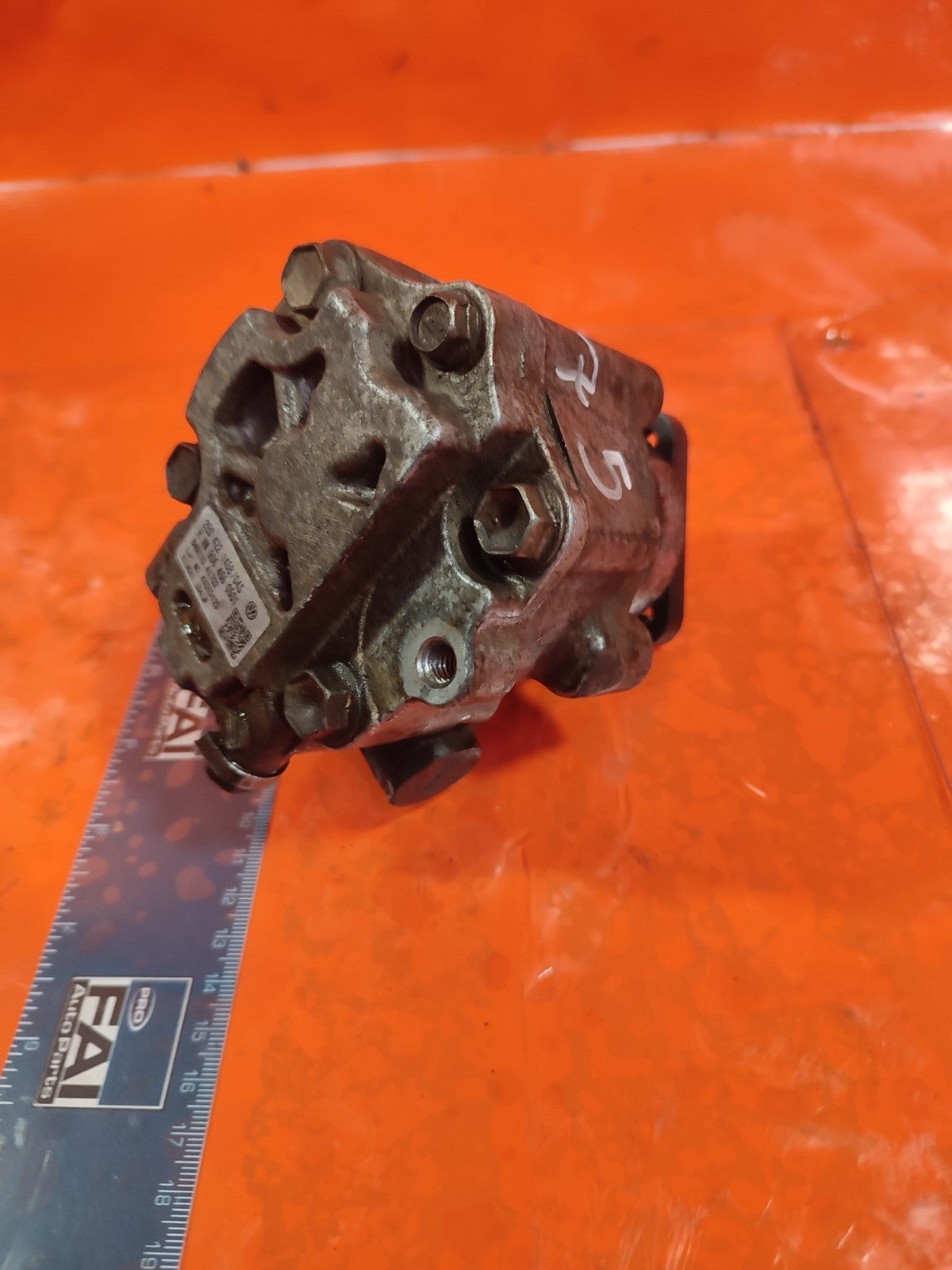 ✅Volkswagen Crafter CR35 2015 2.0 Diesel POWER STEERING PUMP 2E0422145B Warranty - Image 11