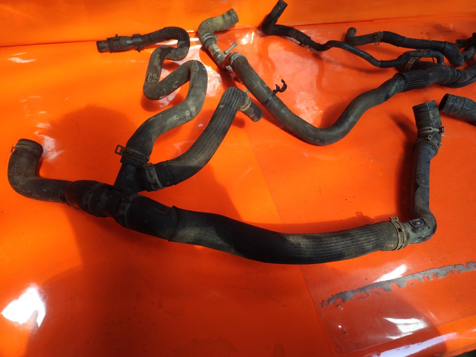 ✅2021 Ford Transit Custom Coolant Hoses Pipes GK21-8260-BD + Warranty A370 - Image 9