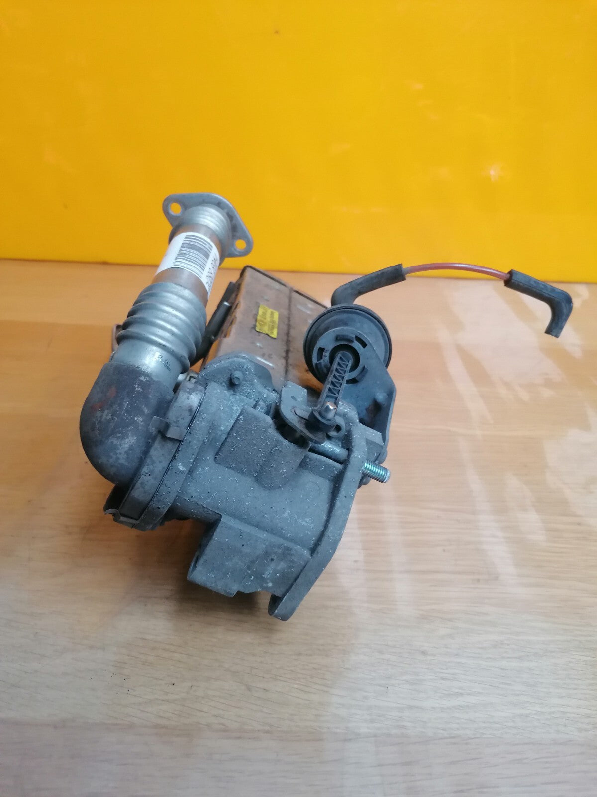 ✅2016 SSANGYONG KORANDO 2.2D EGR VALVE COOLER A6721400070 + WARRANTY A088 - Image 6