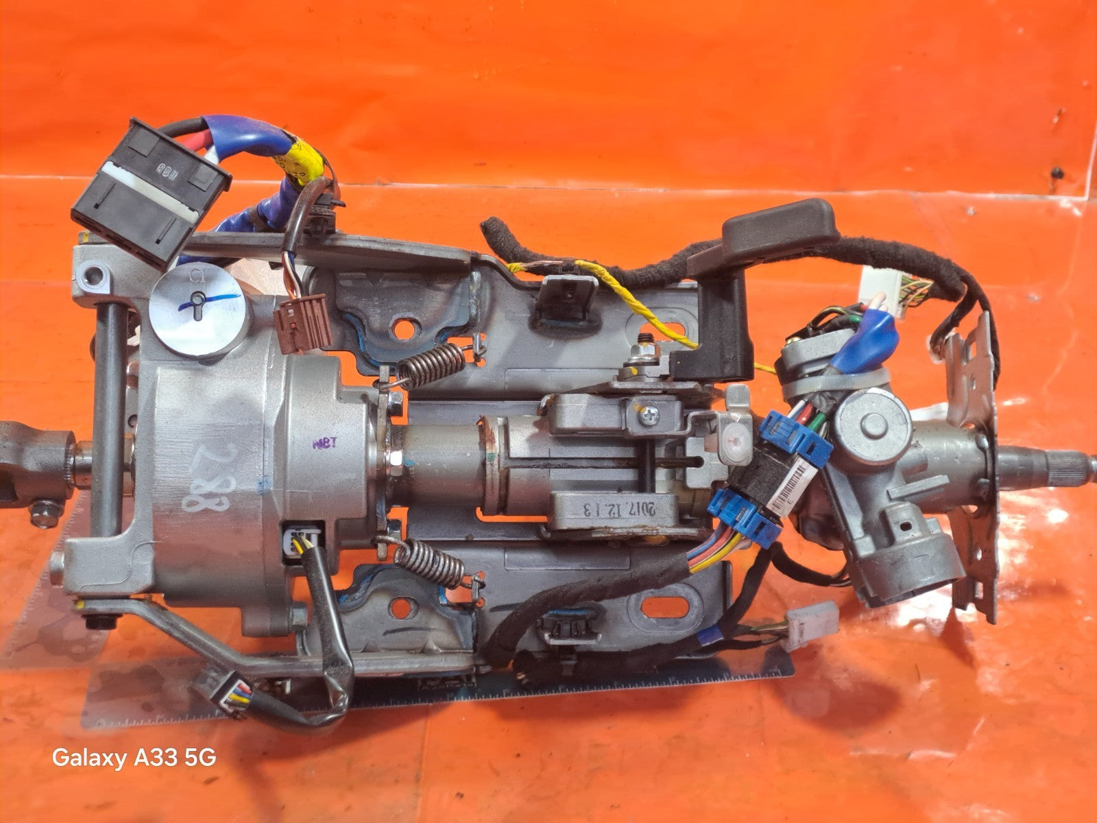 ✅2018 SSANGYONG KORANDO LE STEERING COLUMN GM451A1200 + WARRANTY A288 - Image 4