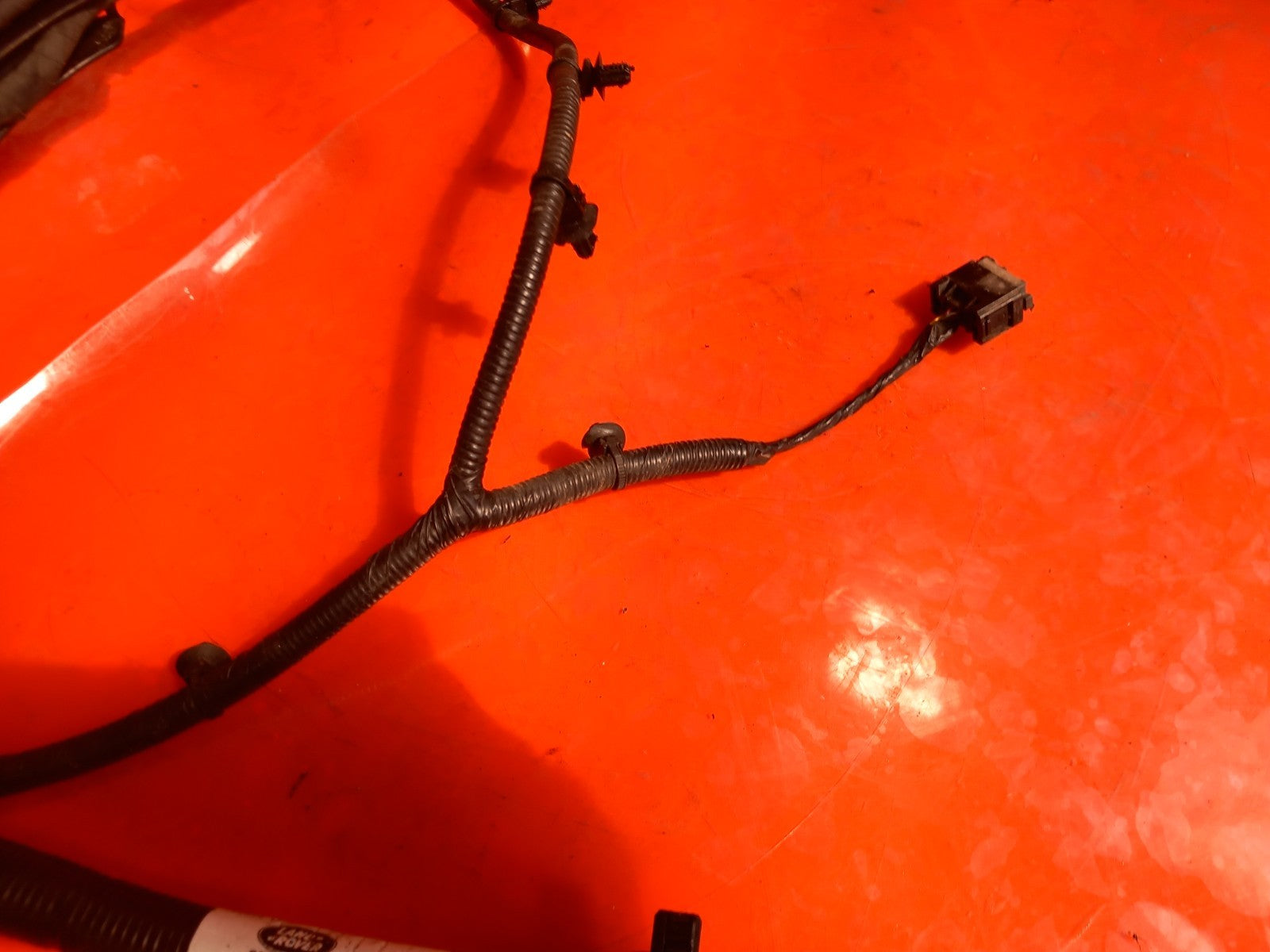 2025 Land Rover Defender L663 Steering Rack Wiring Loom MY32-14A099-AB A396 - Image 3