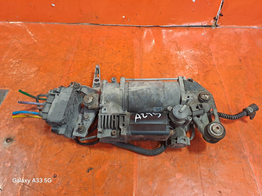 ✅AUDI Q7 S LINE 3.0 DIESEL 2007 AIR SUSPENSION COMPRESSOR PUMP 7L0616879 A295 - Image 1