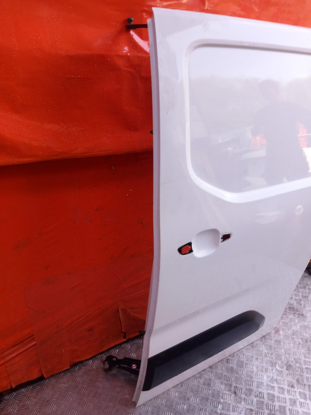 Vauxhall Combo MK4 1.5 Diesel 2020 Left Side Sliding Door White Warranty A414 - Image 8