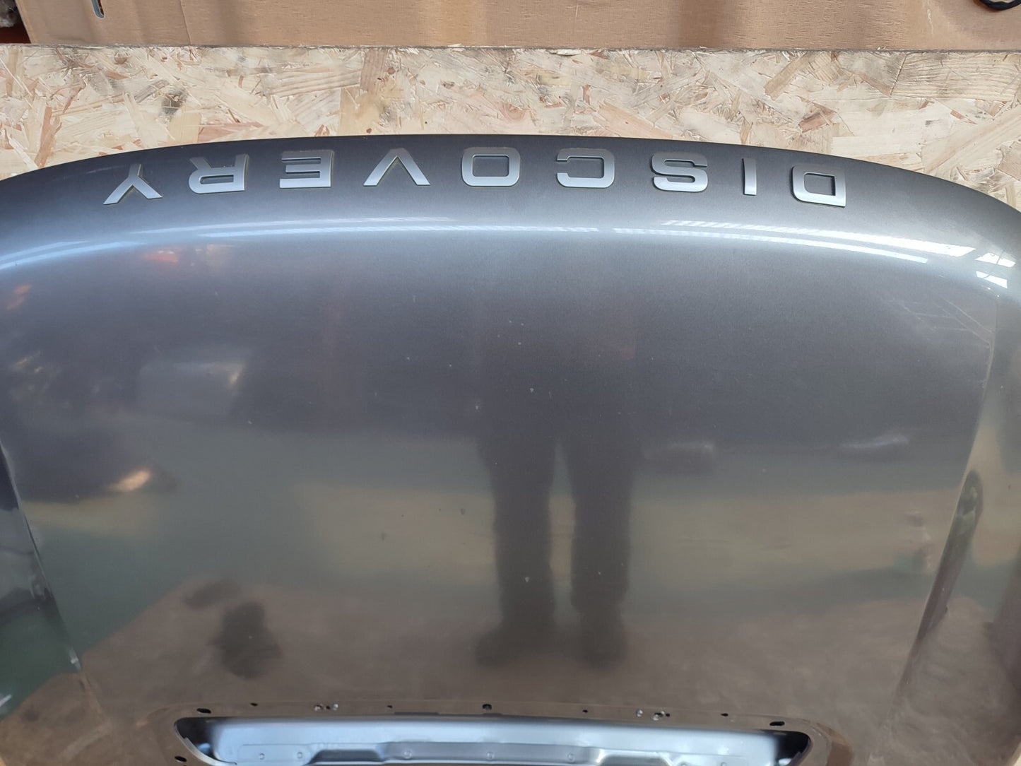 ✅Land Rover Discovery Sport L550 2016 Bonnet Hood Grey Scratched + Warranty A111 - Image 6
