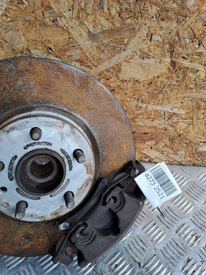 ✅2016 FORD MONDEO MK5 2.0D FRONT LEFT WHEEL HUB DG9C-2011-EE + WARRANTY A273 - Image 3