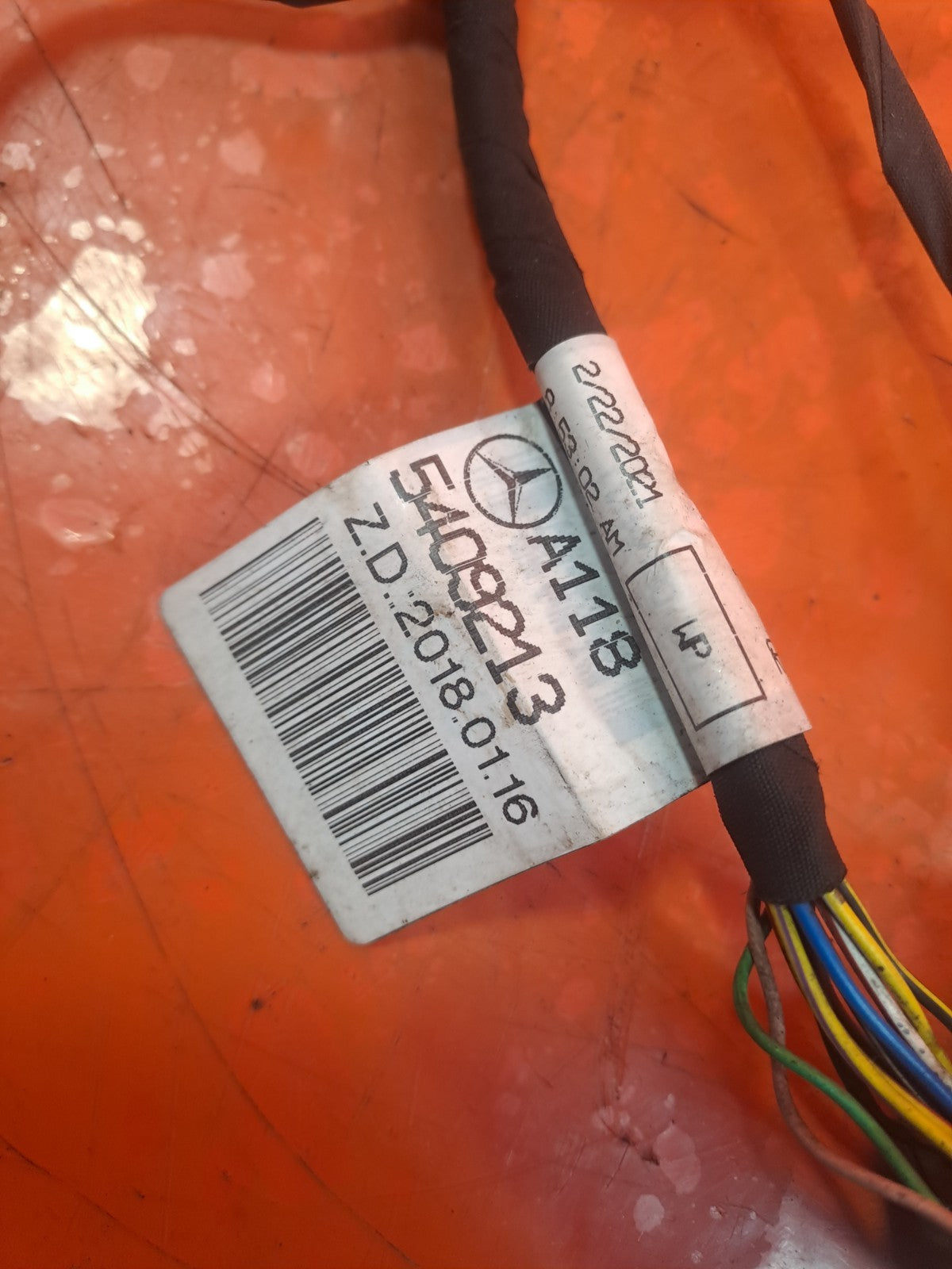 ✅MERCEDES CLA 180 AMG LINE 2021 FRONT BUMPER PARKING SENSOR WIRING LOOM A358 - Image 8