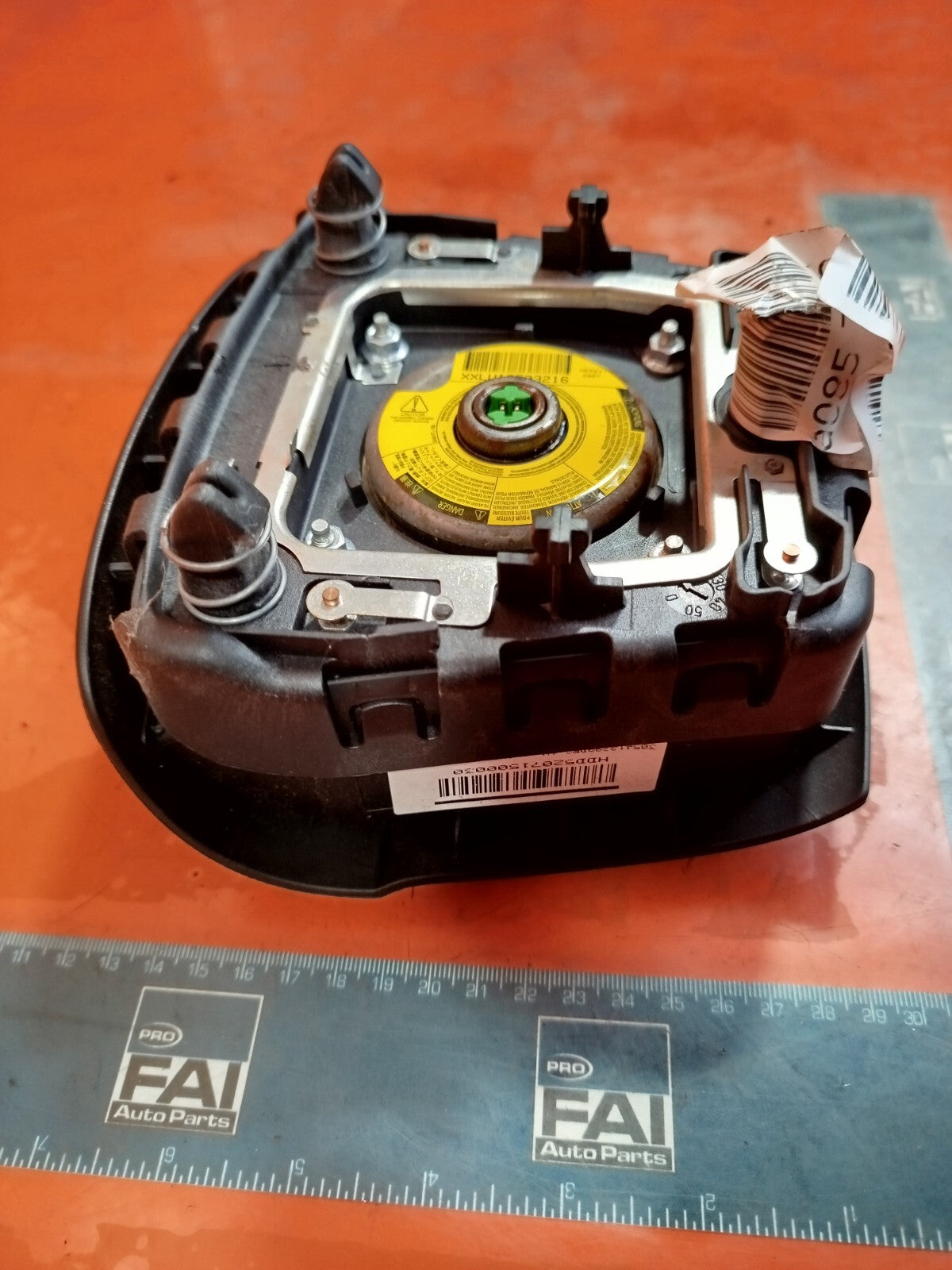 ✅2007 FORD MONDEO MK4 2.5P STEERING WHEEL ABAG 6M21-U042B85-AKW + WARRANTY - Image 12