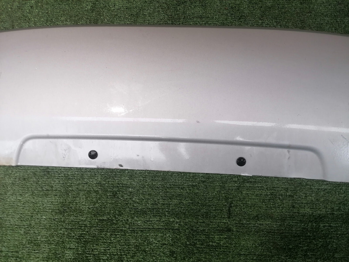 ✅Jaguar E-Pace X540 2018 Rear Bumper Undertray Cover White J9C317F011A Warranty - Image 3