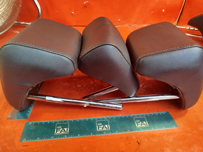 ✅CUPRA LEON VZ2 1.4 PETROL 2023 REAR LEATHER HEADRESTS Warranty A227 - Image 12