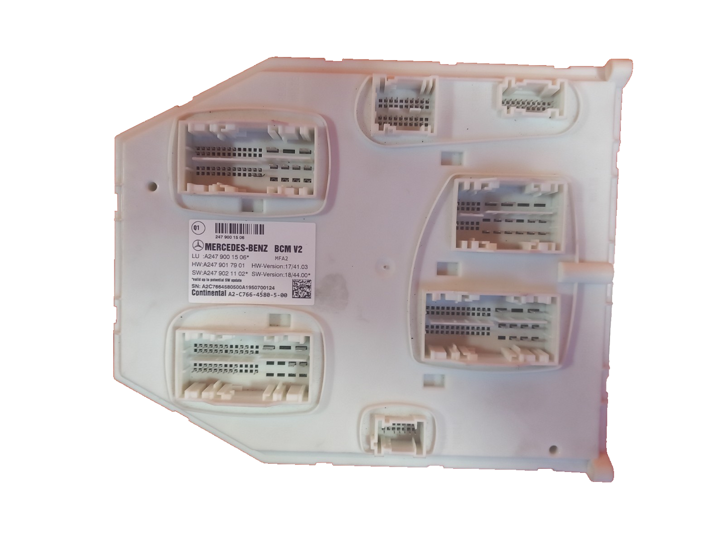 Mercedes W177 W247 2018-2022 Body Control Module A2479001506 A2479017901 xAA - Image 1