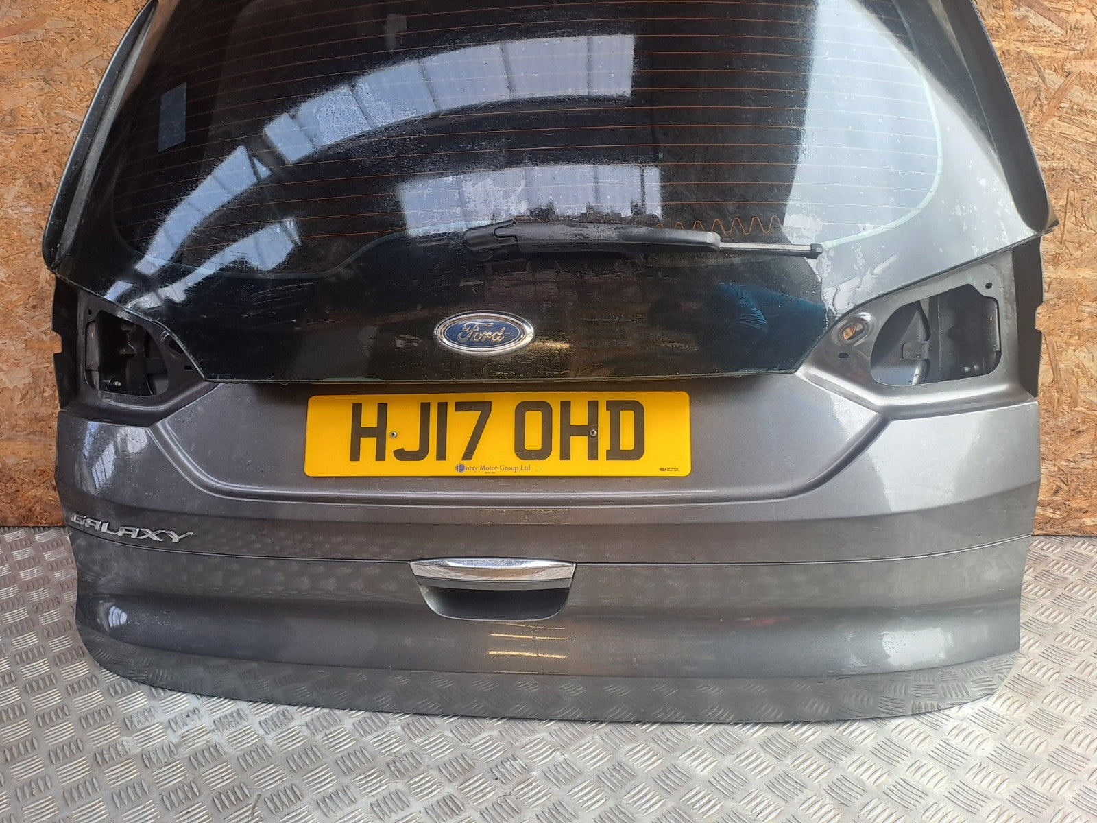 ✅2017 FORD GALAXY ZETEC MK4 TAILGATE BOOT LID GREY + WARRANTY A296 - Image 7