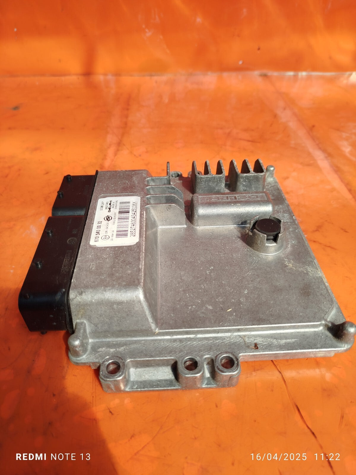 ✅Ssangyong Tivoli Ex 2016 1.6 Diesel ENGINE CONTROL UNIT 6735400032 Warranty - Image 5