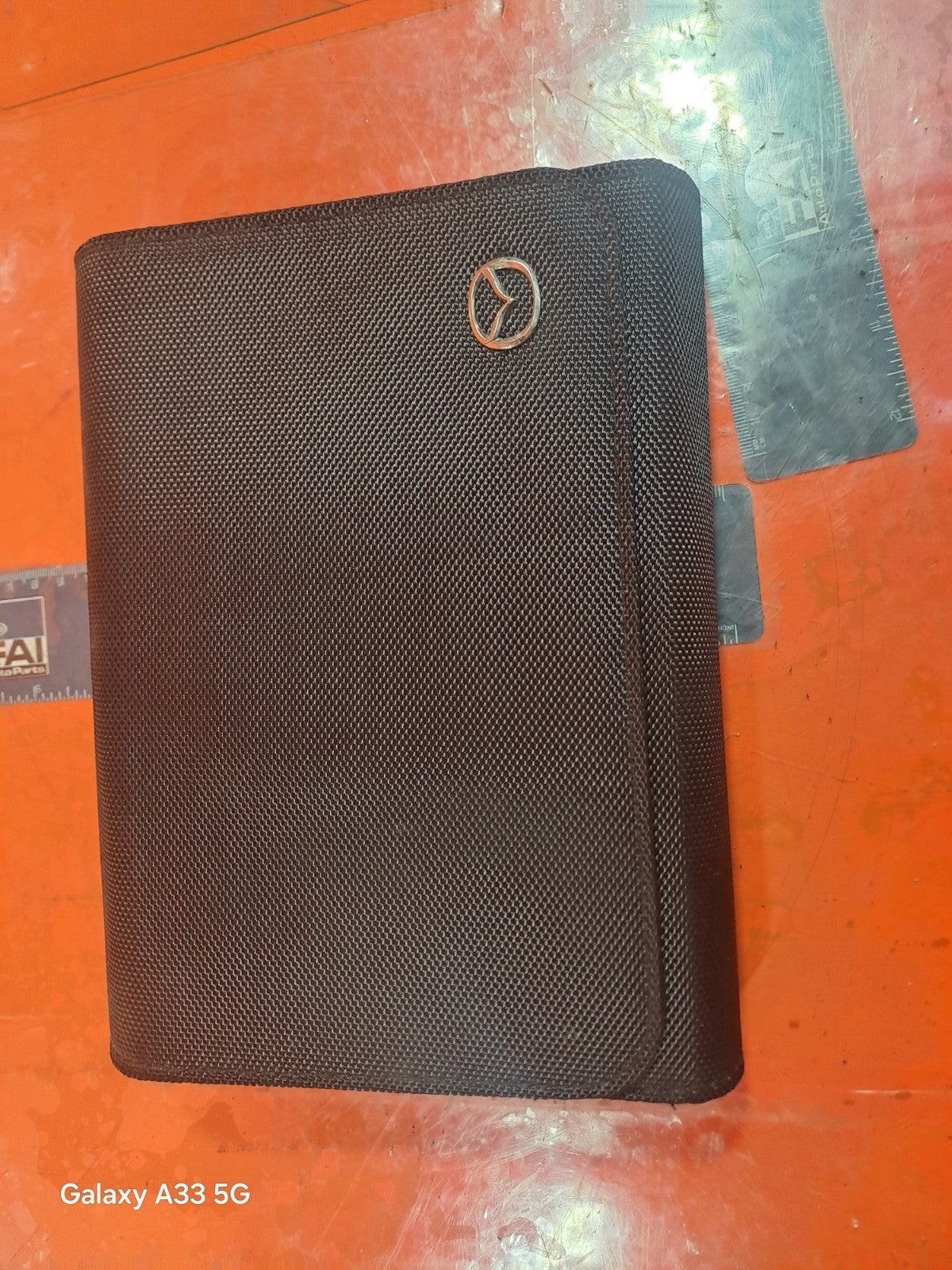 ✅MAZDA 3 HANDBOOK OWNERS MANUAL WALLET + WARRANTY xAA - Image 4