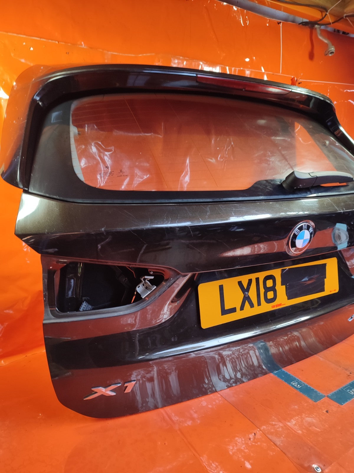 ✅BMW X1 F48 2.0 PETROL 2018 TAILGATE BOOT LID BRONZE Warranty A303 - Image 6