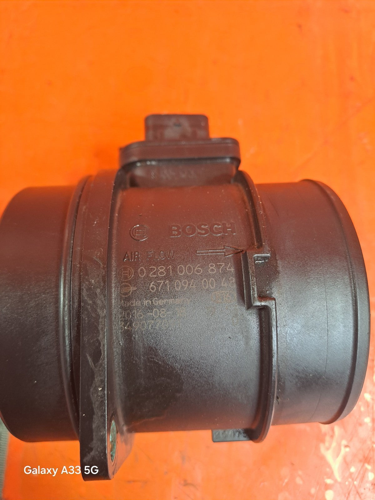 ✅Ssangyong Rodius Turismo 2.2 Diesel 2017 AIR FLOW METER A6710940048 Warranty - Image 5