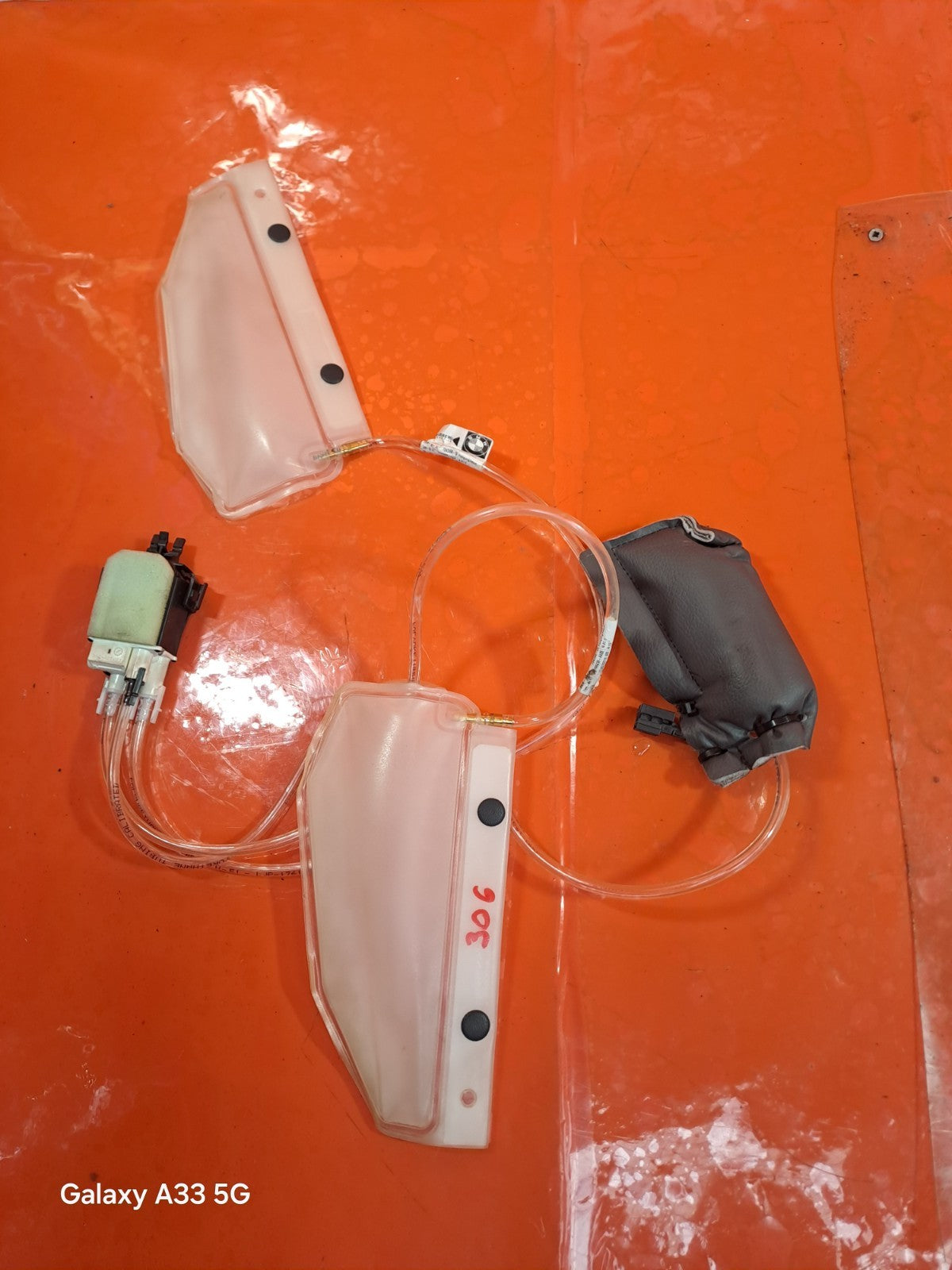 ✅BMW 218I SPORT F22 1.5 PETROL 2017 FRONT SEAT LORDOSIS PAD LUMBAR SUPPORT PUMP - Image 5