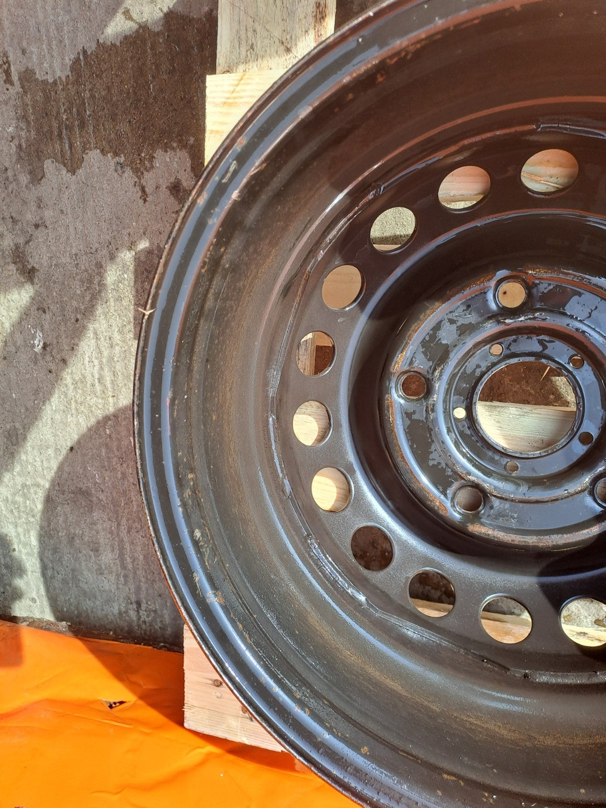 ✅2022 Ford Transit Custom V362 Black Steel Wheel KK21-1015-CB KK21-1015-DB - Image 7