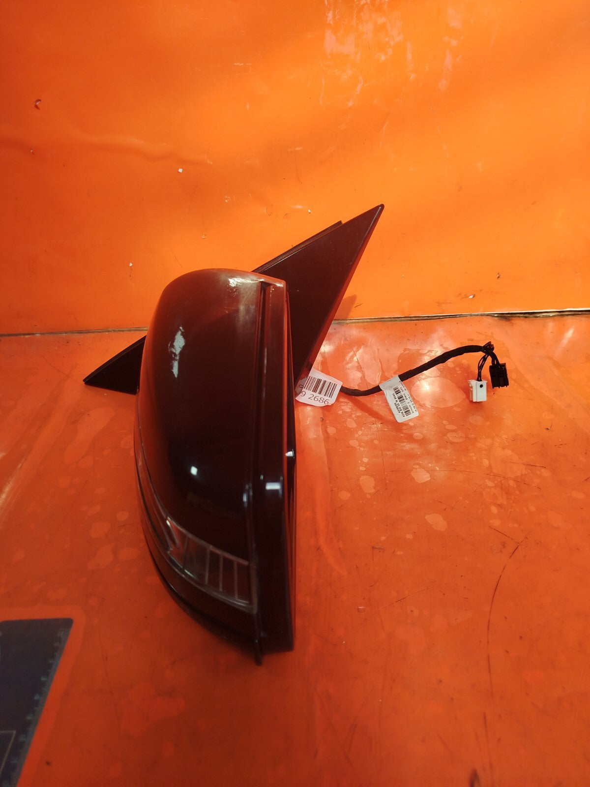 ✅2011 MERCEDES E CLASS W212 2.1D FRONT LEFT WING MIRROR BLACK 197 + WARRANTY - Image 5