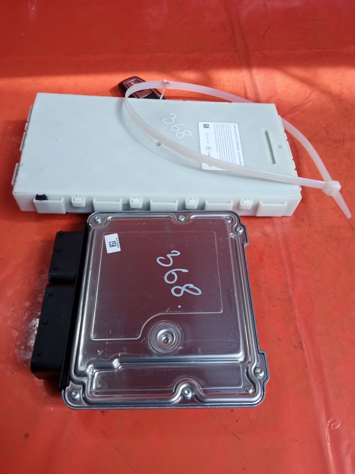 ✅2016 BMW 4 Series F33 Engine ECU Kit 8591073 9395174 + Warranty A368 - Image 10