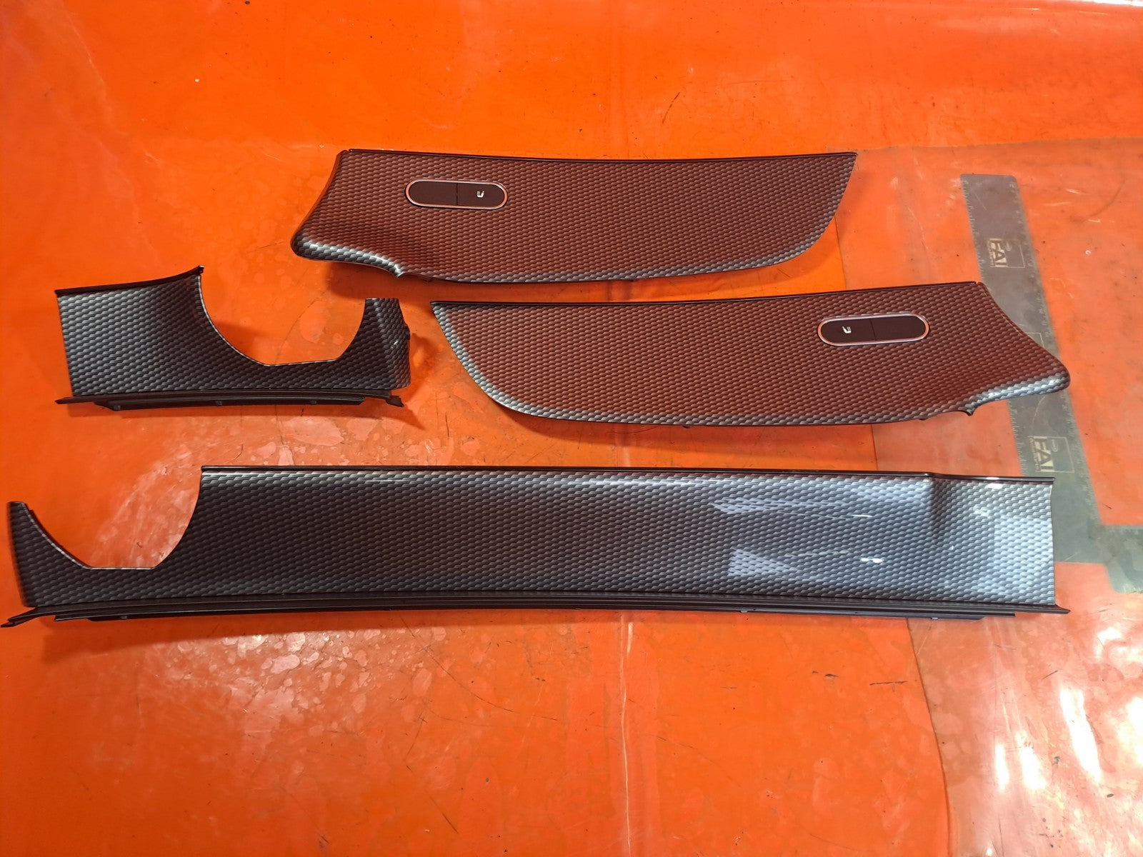 ✅MERCEDES A180D W177 1.5 DIESEL 2019 DASHBOARD TRIMS SET A1776805603 A1777202701 - Image 7