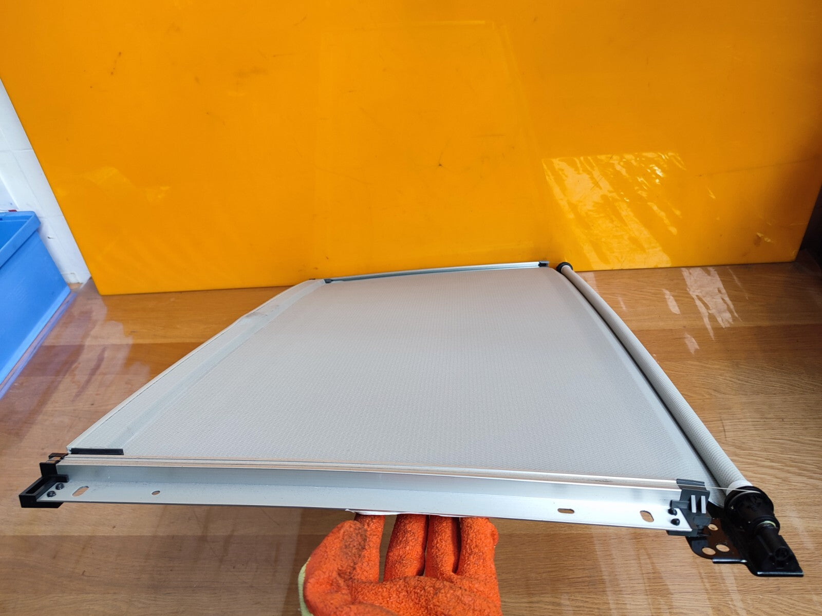 ✅Skoda Fabia MK3 Monte Carlo 2018 Front Panoramic Sunroof Blind 6V0861397 A110 - Image 3