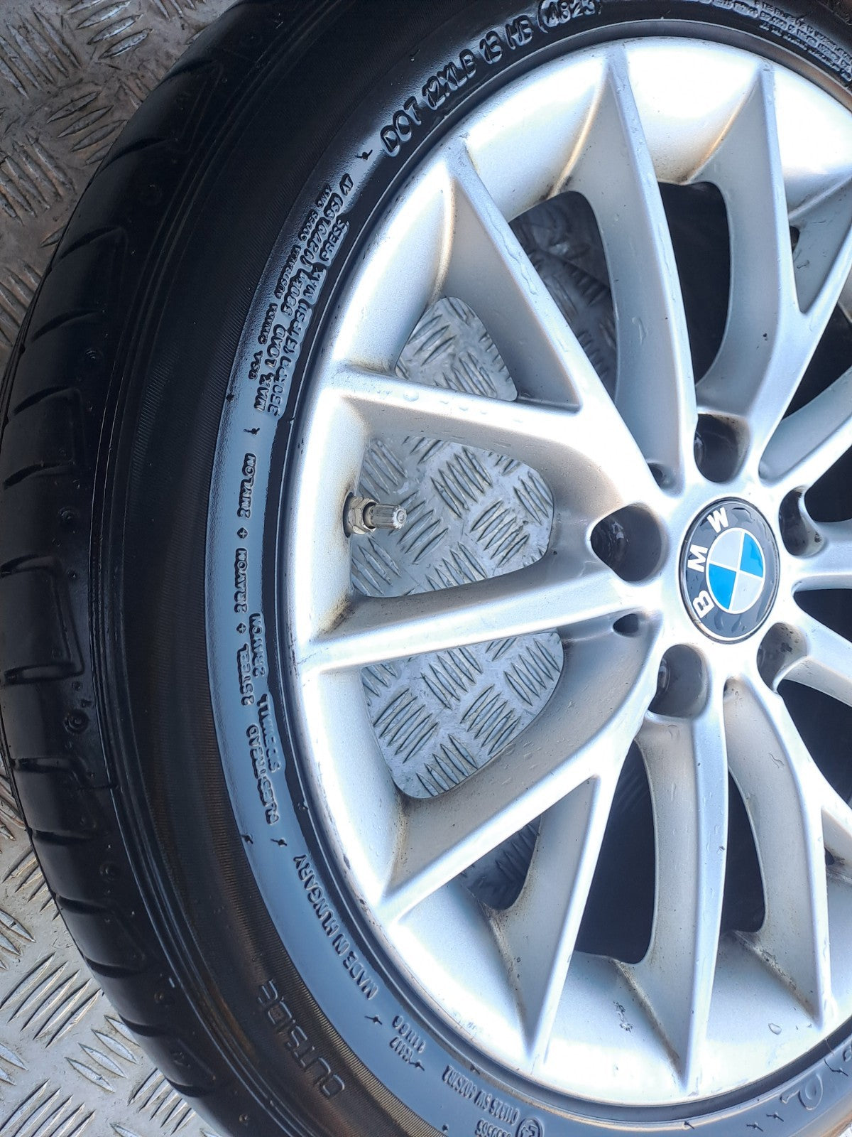 ✅BMW F23 218D Se 2.0 DIESEL 2019 ALLOY WHEEL WITH TYRE 205/50 R17 6796205 A344 - Image 7
