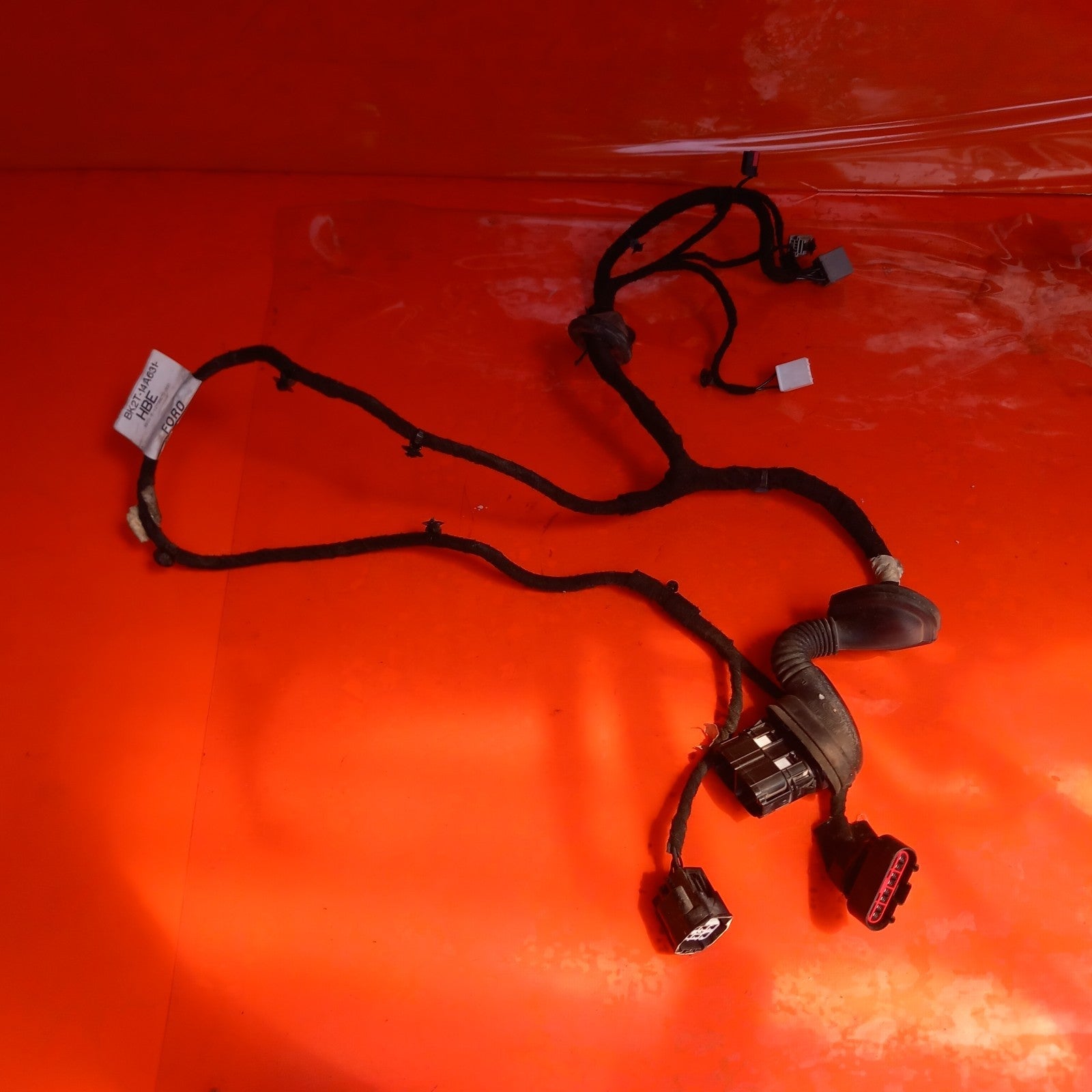 2014 Ford Transit Custom Door Wiring Loom Front Right BK2T-14A631-HBE A384 - Image 9