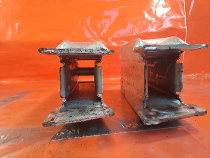 ✅2009 MERCEDES E CLASS W212 BUMPER REINFORCER FRONT PAIR A2126200595 + WARRANTY - Image 6