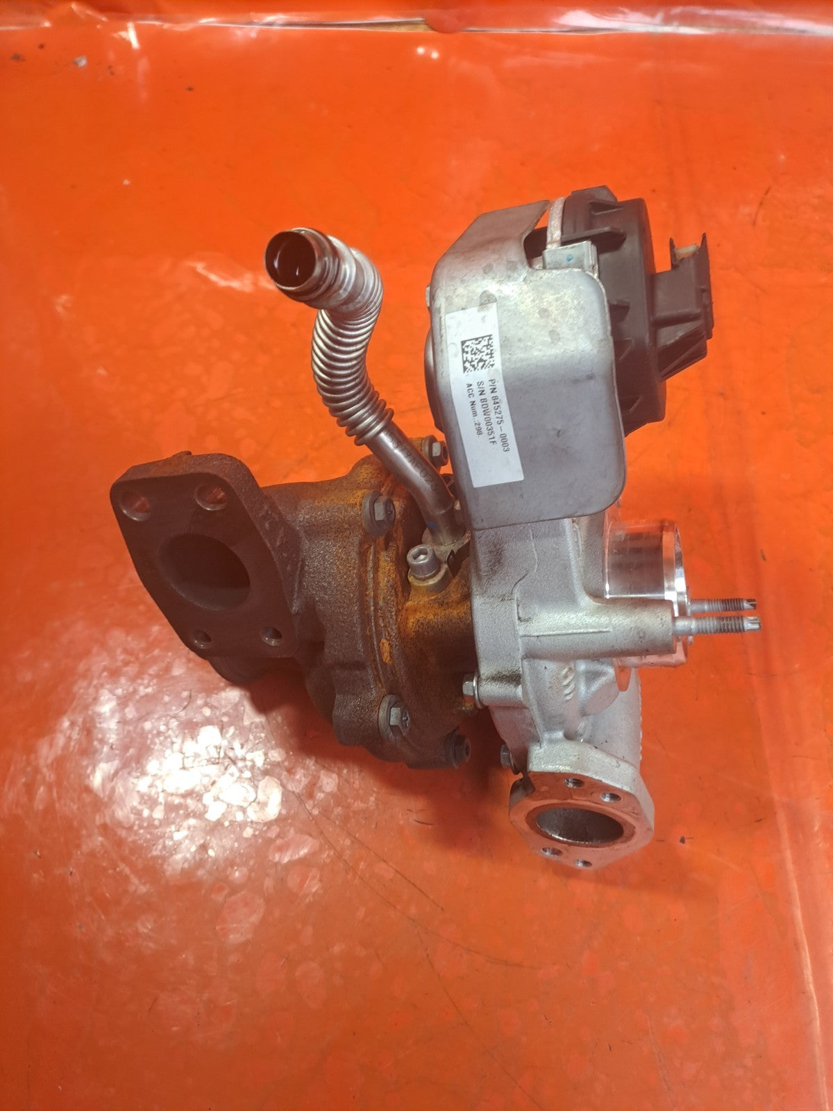 ✅FORD TRANSIT COURIER 1.5 DIESEL 2024 TURBOCHARGED 9862340880 845275-0003 A356 - Image 3