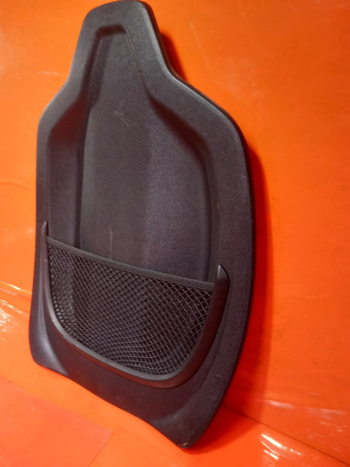 2021 BMW 1 Series F40 Front Seat Back Cover Panel Trim Black 7351931 A365 - Image 5