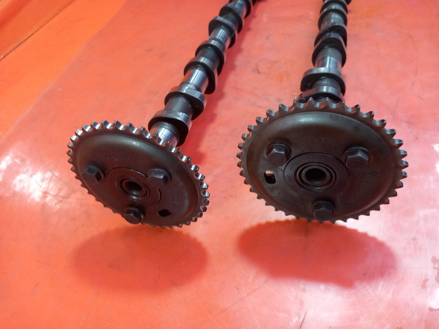 Ford Tourneo Custom 2.2 Diesel 2015 CYF4 Camshafts Pair 6C1Q6256AC Warranty A377 - Image 7