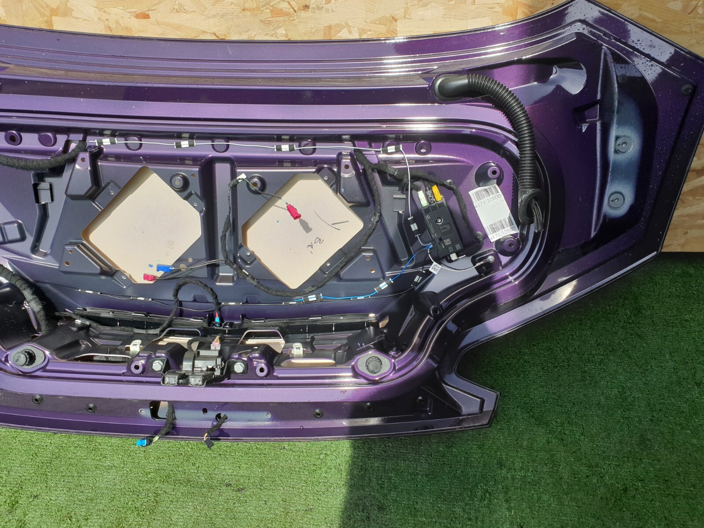 ✅2023 BMW Z4 G29 SDRIVE20i 2.0P TAILGATE BOOT LID PURPLE (C56) + WARRANTY A171 - Image 12