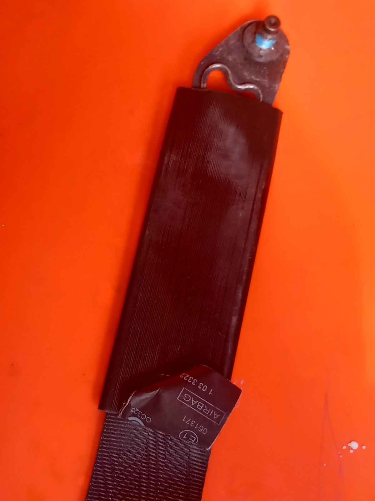 ✅Ford Transit Custom 2.0 Diesel 2021 Front Right Seat Belt BK21V61294ACW A372 - Image 8