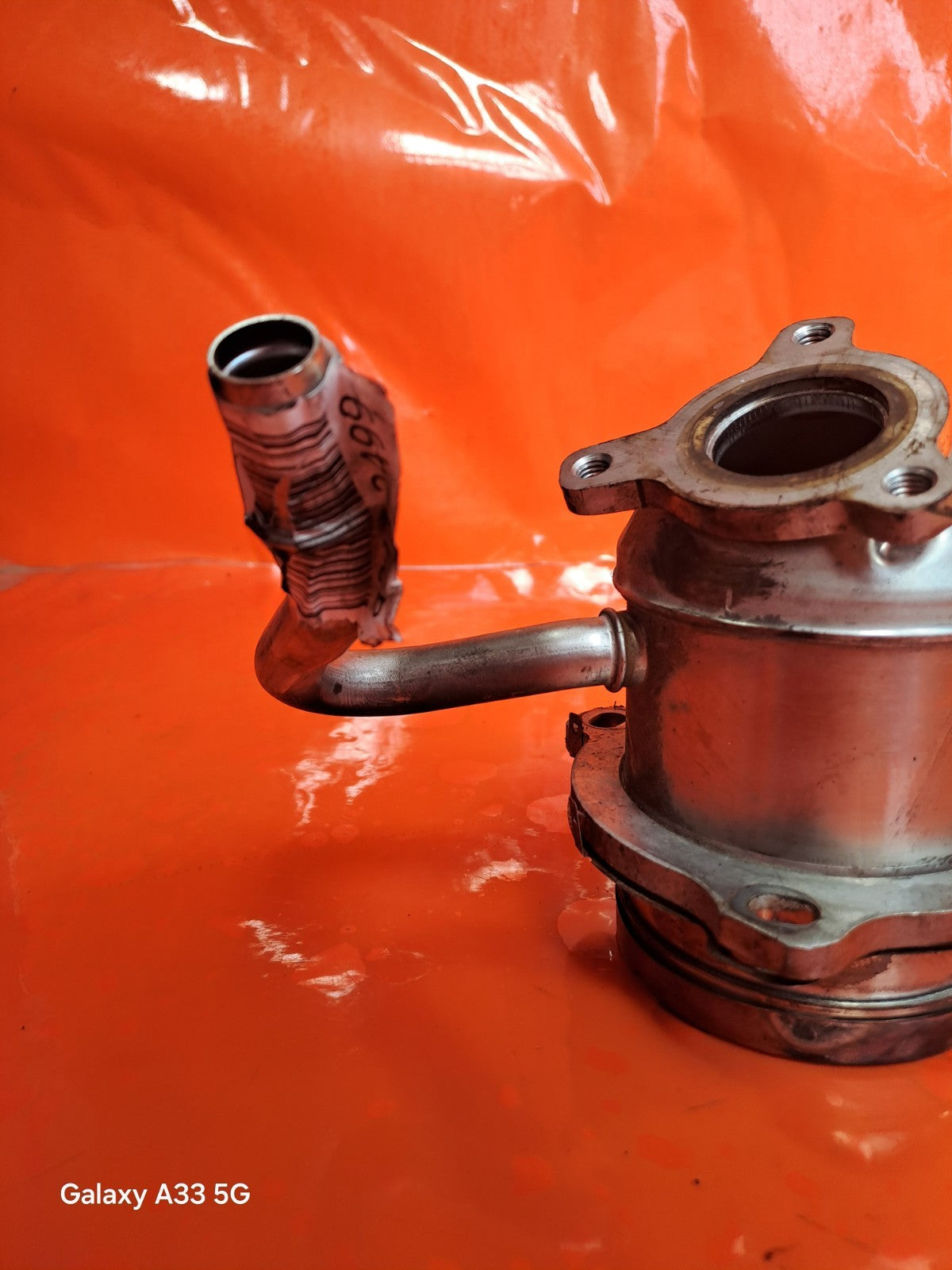 ✅MERCEDES A180D SPORT W177 1.5 DIESEL 2018 EGR VALVE COOLER 147359823R 82620852A - Image 6