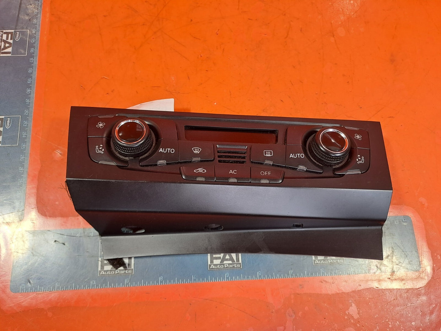✅AUDI A5 S LINE CABRIO 2009 AIR CON HEATER CLIMATE CONTROL SWITCH PANEL Warranty - Image 1
