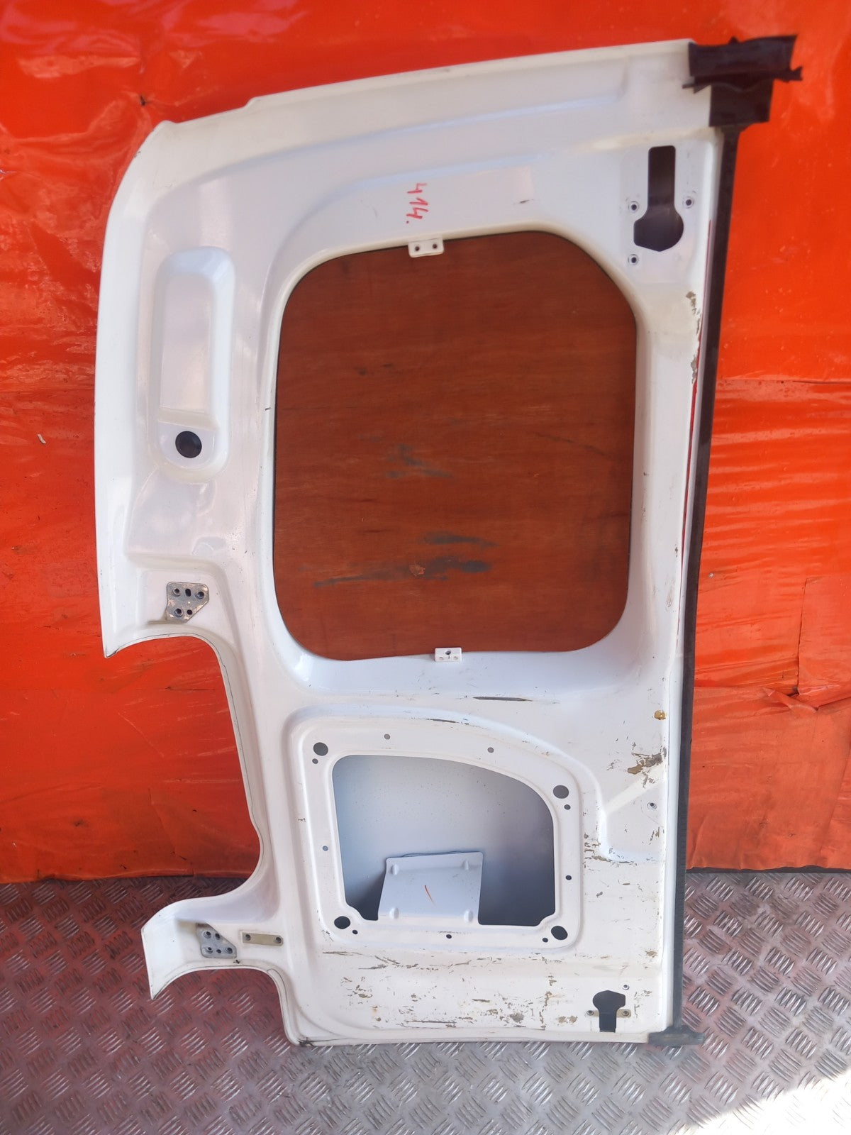 Vauxhall Combo MK4 1.5 Diesel 2020 Rear Right Door White Warranty A414 - Image 7