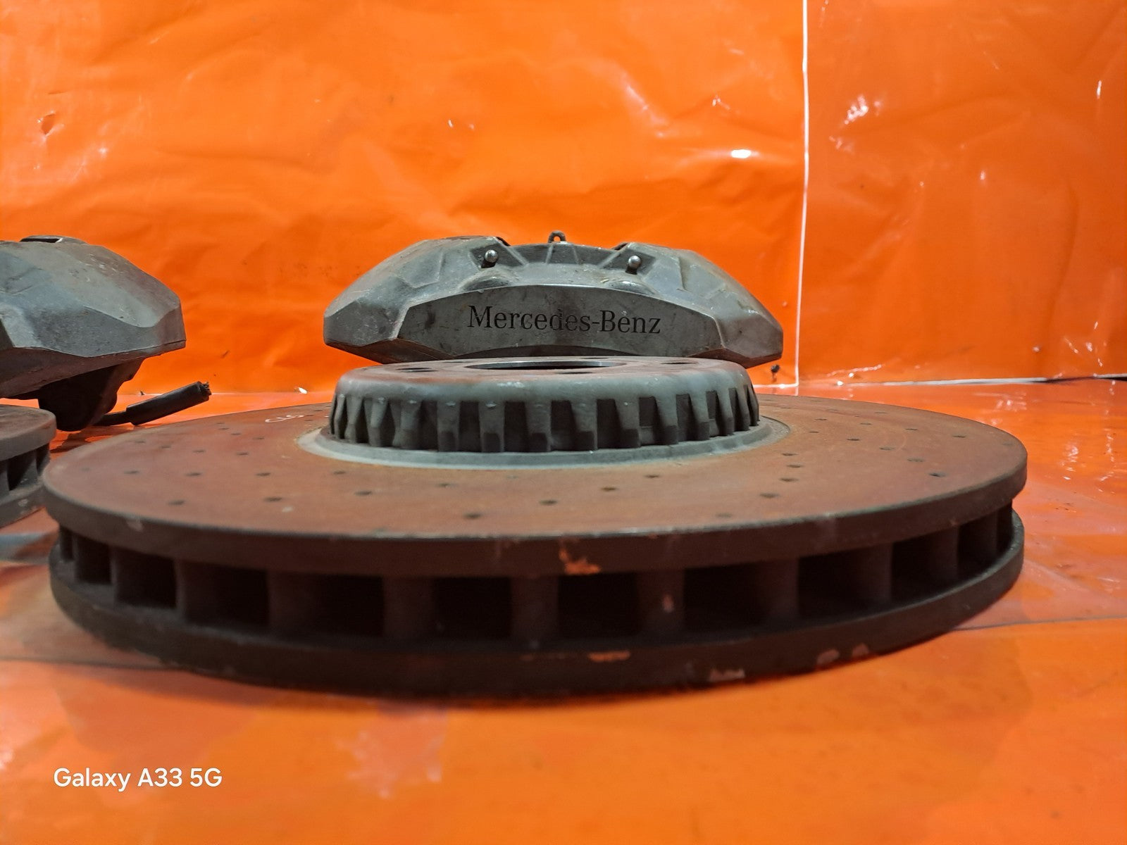 ✅2019 MERCEDES CLS 450 W257 3.0P FRONT BRAKE DISC & CALIPER PAIR + WARRANTY A006 - Image 6