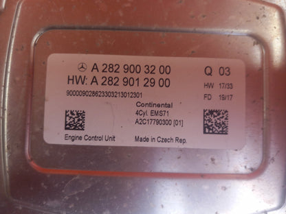 Mercedes W177 282.914 Engine Control Module ECU A2829003200 A2829012900 Warranty - Image 8