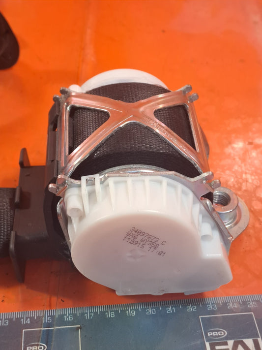 ✅2015 BMW 2 SERIES F22 M SPORT SEAT BELT FRONT RIGHT 34097873C + WARRANTY A315 - Image 1