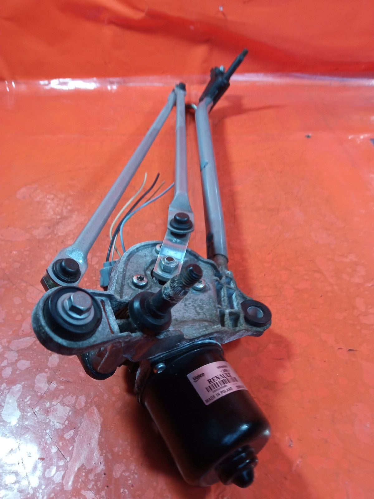 ✅Dacia Duster Journey 1.3 Petrol 2024 Front Wiper Linkage & Motor 288003099R - Image 6